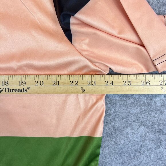 Set Of 3 Mens XXL Colorblock Polo Shirts SS 3 Button Collars Golf Casual Travel - Picture 15 of 16